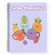 Cute Kawaii Checklist 💗 ✨ 💛 🍓