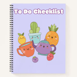 Cute Kawaii Checklist 💗 ✨ 💛 🍓