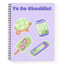 Cute Kawaii Checklist 💗 ✨