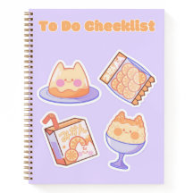 Cute Kawaii Checklist 💗 ✨ 💛 🍓
