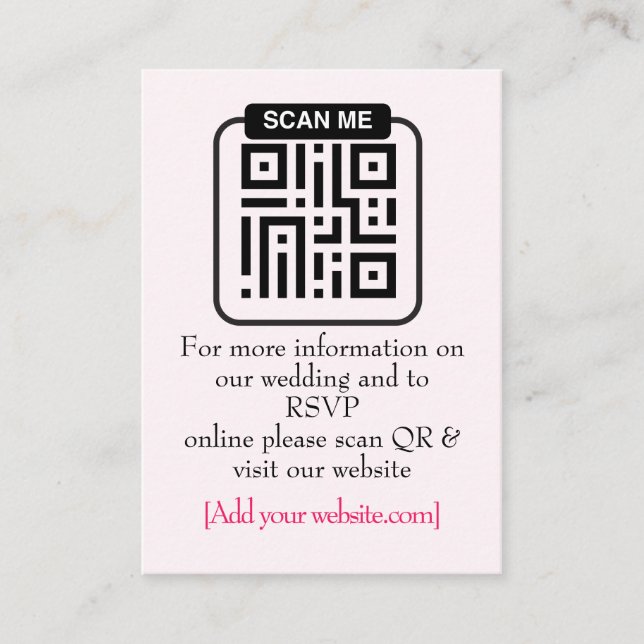 Cute Kawaii Cherry Couple Pink & Red Wedding  Tilläggskort (Framsida)