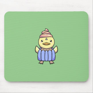 Cute Kawaii Chibi Cupkaka Anka Mouse Pad Musmatta