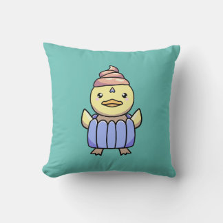 Cute Kawaii Chibi Cupkaka Anka Pillow Kudde