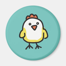 Cute Kawaii Chicken Chick Magnet