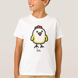 Cute Kawaii Chicken Chick T Shirt