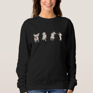 Cute Kawaii Chihuahua Rolig hund Älskare chihuahua T Shirt