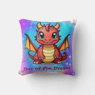 Cute Kawaii Chinese Zodiac Year of the Dragon Kudde