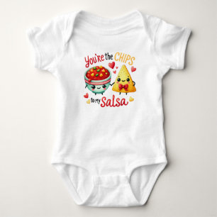 Cute Kawaii Chip och Salsa T Shirt