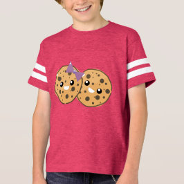 Cute Kawaii Chocolate Chip Cookie par Tee