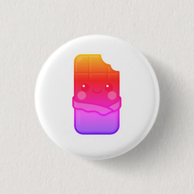 Cute Kawaii Chocolate Pub Knapp (Framsida)