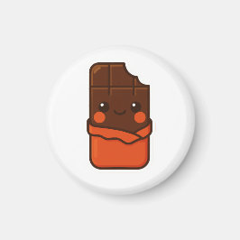 Cute Kawaii Chocolate Pub Magnet
