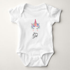 Cute Kawaii Colorful Rainbow Unicorn Birthday Girl T Shirt