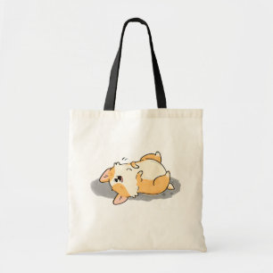 Cute Kawaii Corgi Hund Tygkasse