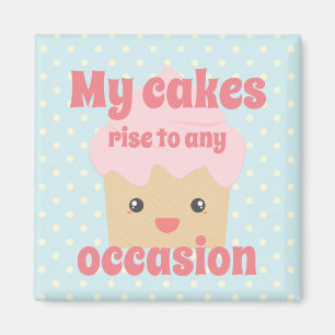 Cute Kawaii Cupaka Roligt Dotty Magnet