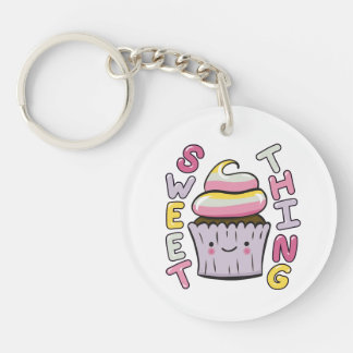 Cute Kawaii Cupcake with Text