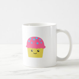 Cute Kawaii Cupcoa Kaffemugg