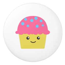 Cute Kawaii Cupcoa Knopp