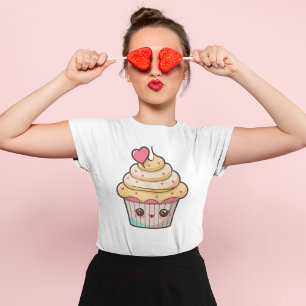 Cute Kawaii Cupcoa T Shirt