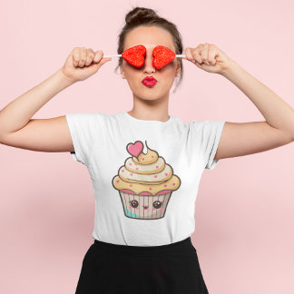 Cute Kawaii Cupcoa T Shirt
