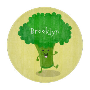 Cute kawaii danbroccoli tecknad illustration