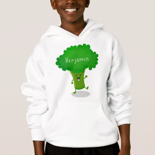 Cute kawaii danbroccoli tecknad illustration t shirt