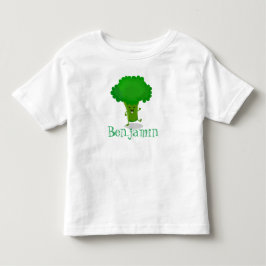 Cute kawaii danbroccoli tecknad illustration t shirt