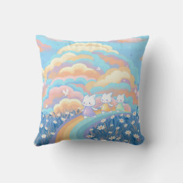 Cute kawaii Dekorativ kudde