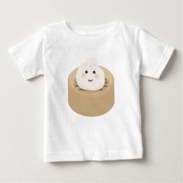 Cute Kawaii Dumpling i Steamer T Shirt