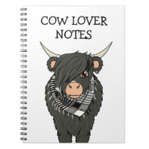 Cute Kawaii Emo Cow bärbar dator