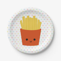 Cute Kawaii Fransk fries chip