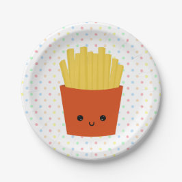 Cute Kawaii Fransk fries chip