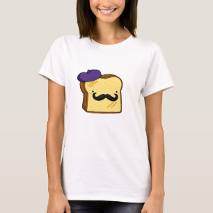 Cute Kawaii Fransk Toast T Shirt