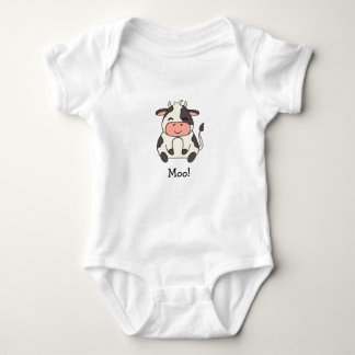Cute Kawaii Friendly Cow Moo! T Shirt