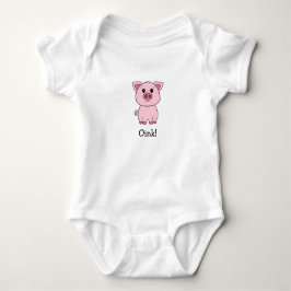 Cute Kawaii Friendly Gris Oink! T Shirt