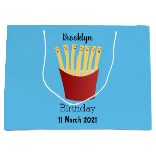 Cute kawaii fries - illustration av tecknaden för 