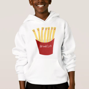 Cute kawaii fries - illustration av tecknaden för  t shirt