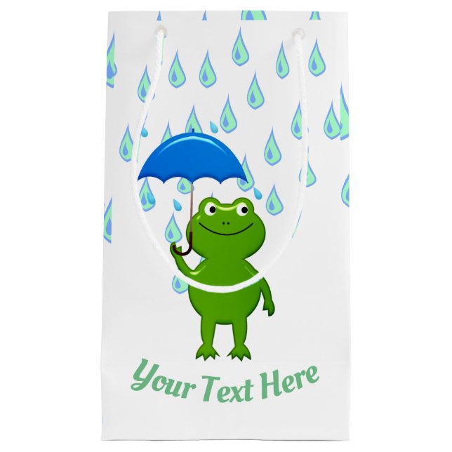 Cute Kawaii Frog and Rain (Framsidan)