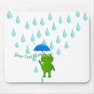 Cute Kawaii Frog and Rain Musmatta