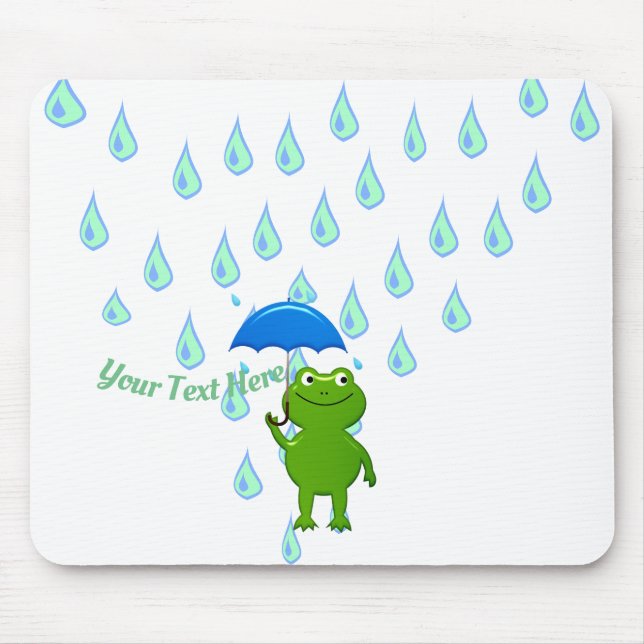 Cute Kawaii Frog and Rain Musmatta (Framsidan)