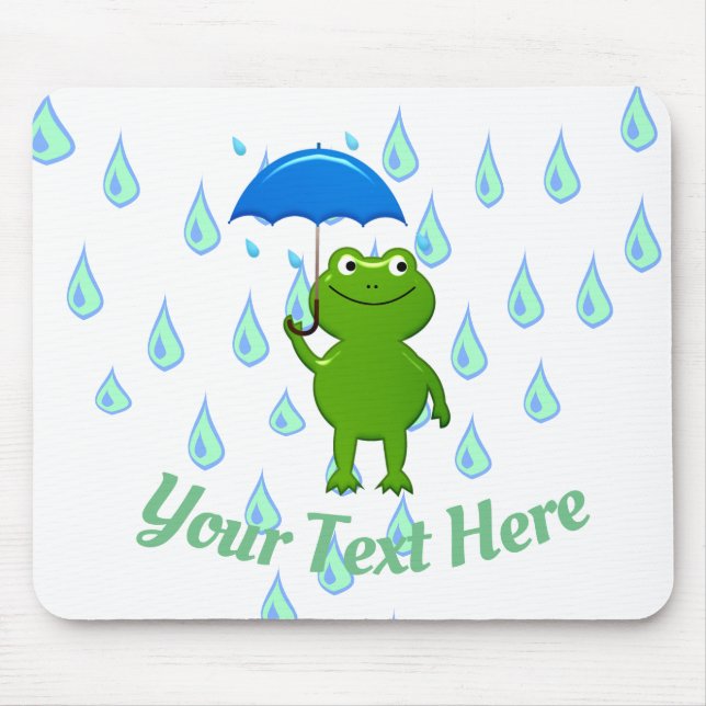 Cute Kawaii Frog and Rain Musmatta (Framsidan)