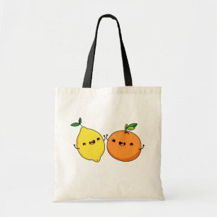 Cute Kawaii Frukt Tygkasse