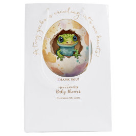 Cute Kawaii Gecko Lizard Egg Baby Shower