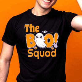 Cute Kawaii Ghost "BOO"! Halloween T Shirt