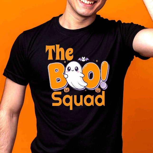 Cute Kawaii Ghost "BOO"! Halloween T Shirt (Skapare uppladdad)