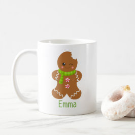 Cute Kawaii Gingertea Personlig jul Mugg