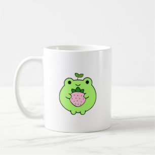Cute kawaii groda mugg