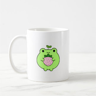 Cute kawaii groda mugg