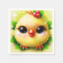 Cute Kawaii Gult Baby Chick