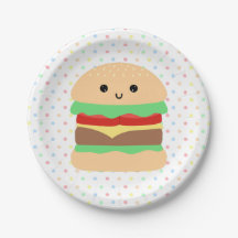 Cute Kawaii Hamburger