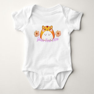 Cute Kawaii Hamster Anpassningsbar T Shirt